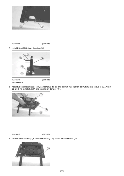 Caterpillar CAT D6R III Track Type Tractor Service Repair Manual (LGP00001 and up) - Image 2