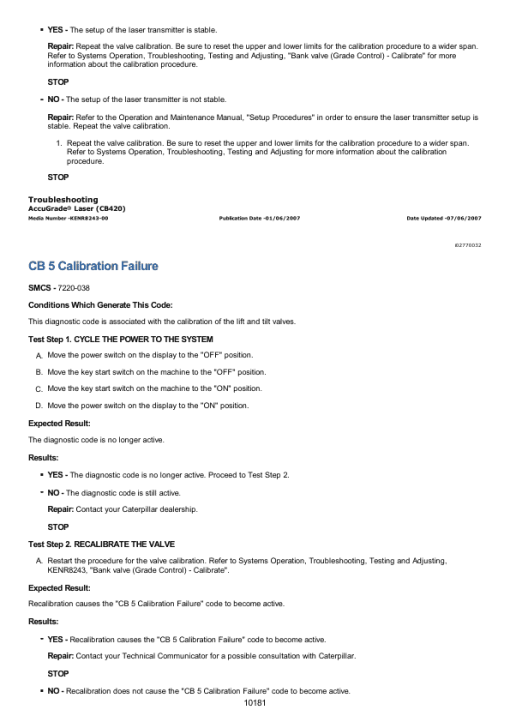 Caterpillar CAT D6R III Track Type Tractor Service Repair Manual (WRG00001 and up) - Image 2