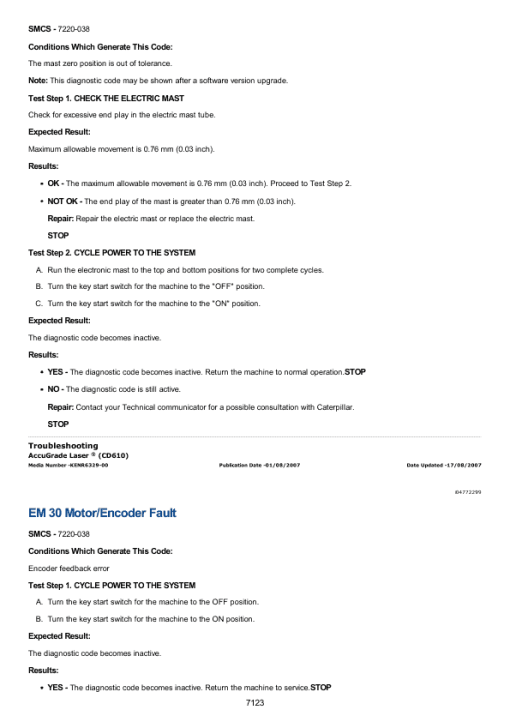 Caterpillar CAT D6R III Track Type Tractor Service Repair Manual (WRG00001 and up) - Image 6