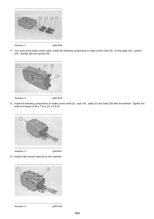 Caterpillar CAT D6R Track Type Tractor Service Repair Manual (2HM00001 and up) - Image 2