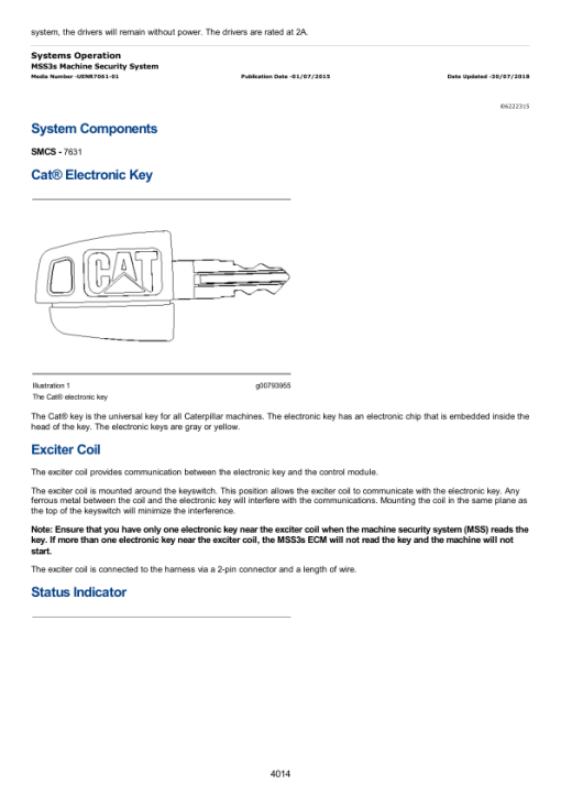 Caterpillar CAT D6R Track Type Tractor Service Repair Manual (2HM00001 and up) - Image 4