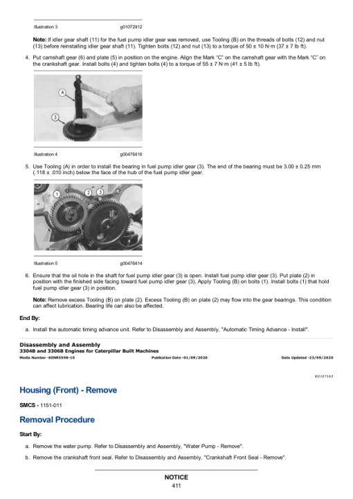 Caterpillar CAT D6R Track Type Tractor Service Repair Manual (2HM00001 and up) - Image 5