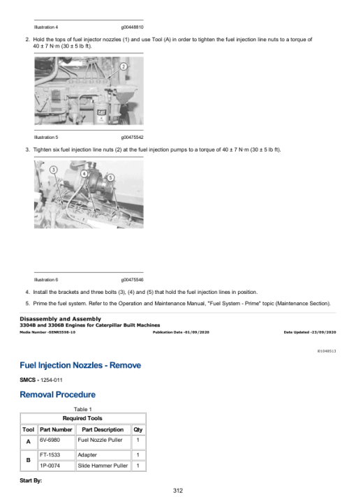 Caterpillar CAT D6R Track Type Tractor Service Repair Manual (5LN00001 and up) - Image 4