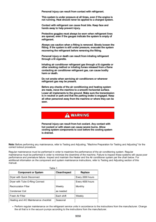 Caterpillar CAT D6R Track Type Tractor Service Repair Manual (5LN00001 and up) - Image 6