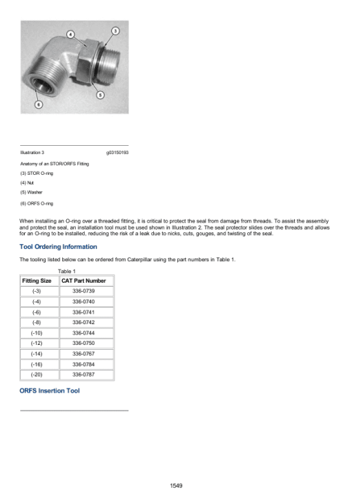 Caterpillar CAT D6T LGP Track Type Tractor Service Repair Manual (KSB00001 and up) - Image 3