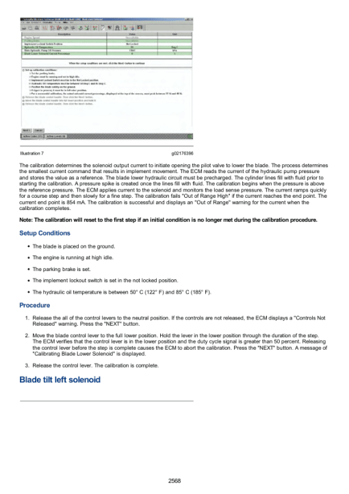 Caterpillar CAT D6T LGP Track Type Tractor Service Repair Manual (KSB00001 and up) - Image 5