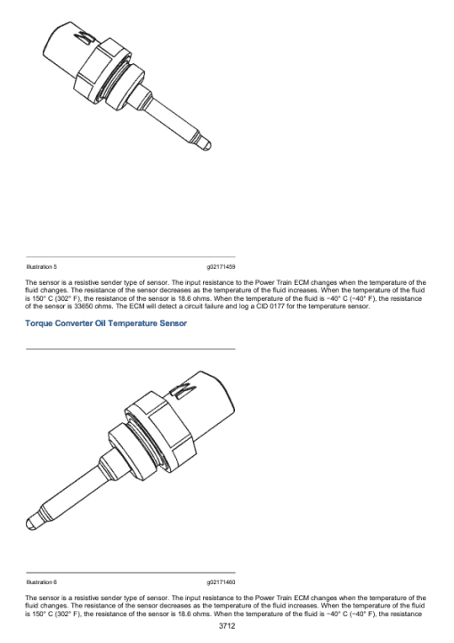 Caterpillar CAT D6T LGP Track Type Tractor Service Repair Manual (KSB00001 and up) - Image 6