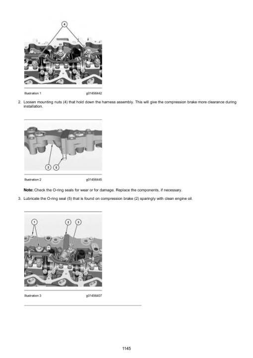 Caterpillar CAT D6T LGP Track Type Tractor Service Repair Manual (PLR00001 and up) - Image 2