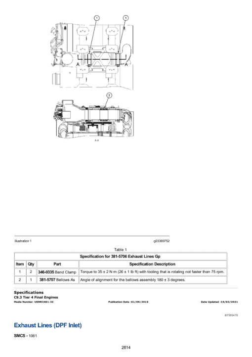 Caterpillar CAT D7R II Track Type Tractor Service Repair Manual (BPT00001 and up) - Image 3