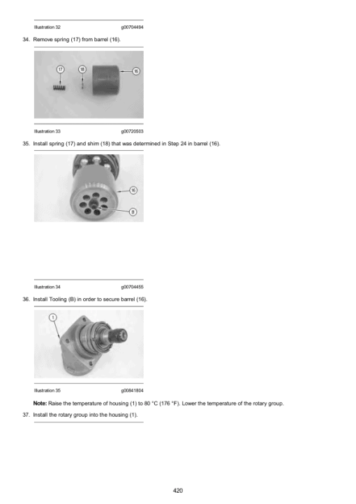 Caterpillar CAT D7R II Track Type Tractor Service Repair Manual (BPT00001 and up) - Image 4