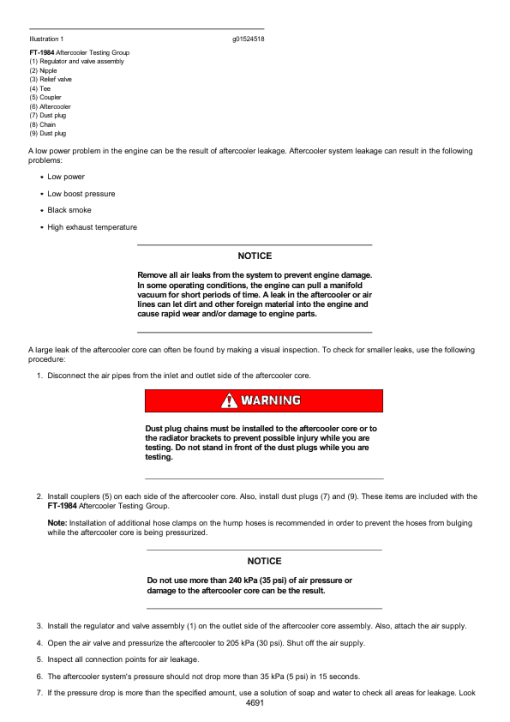 Caterpillar CAT D6T LGP Track Type Tractor Service Repair Manual (SGT00001 and up) - Image 6