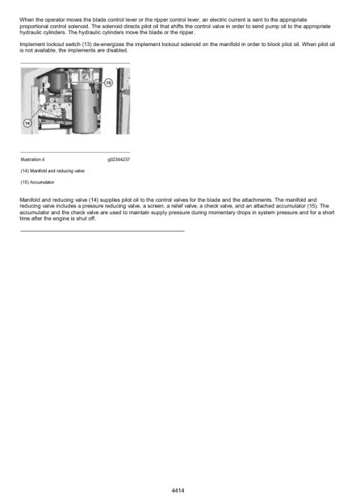 Caterpillar CAT D6T LGP Track Type Tractor Service Repair Manual (ZJB00001 and up) - Image 6