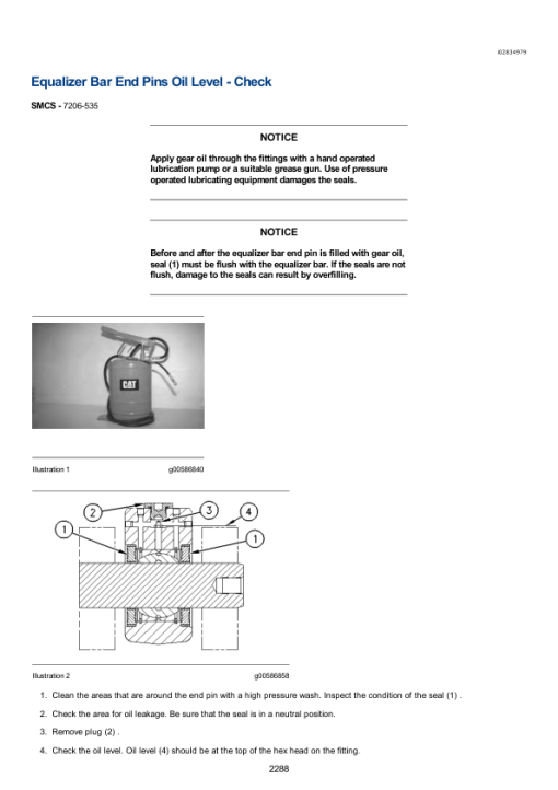 Caterpillar CAT D6T Track Type Tractor Service Repair Manual (DJG00001 and up) - Image 3