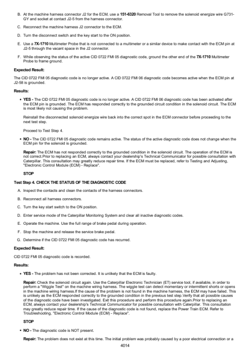 Caterpillar CAT 637G Wheel Scraper Service Repair Manual (DEX00001 and up) - Image 4