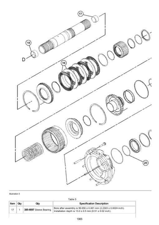 Caterpillar CAT D7G Track Type Tractor Service Repair Manual (92V11898 and up) - Image 2