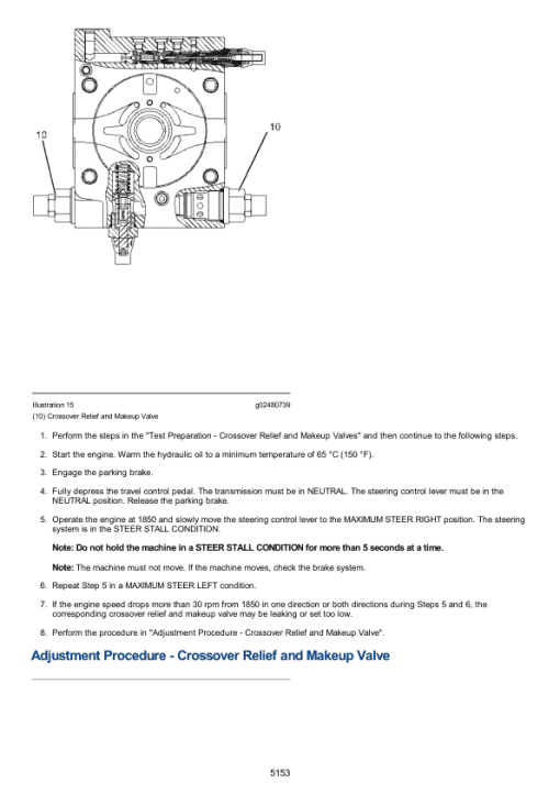 Caterpillar CAT D7G Track Type Tractor Service Repair Manual (92V11898 and up) - Image 4