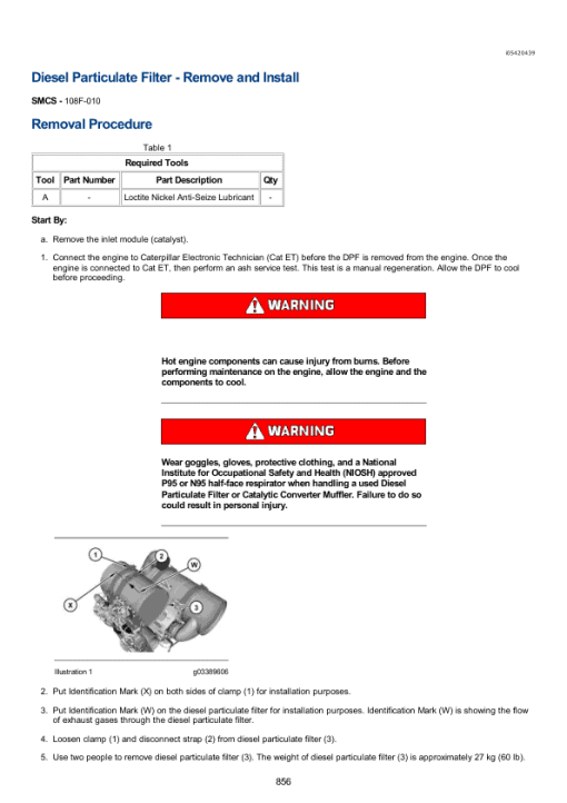 Caterpillar CAT D7G Track Type Tractor Service Repair Manual (92V11898 and up) - Image 6