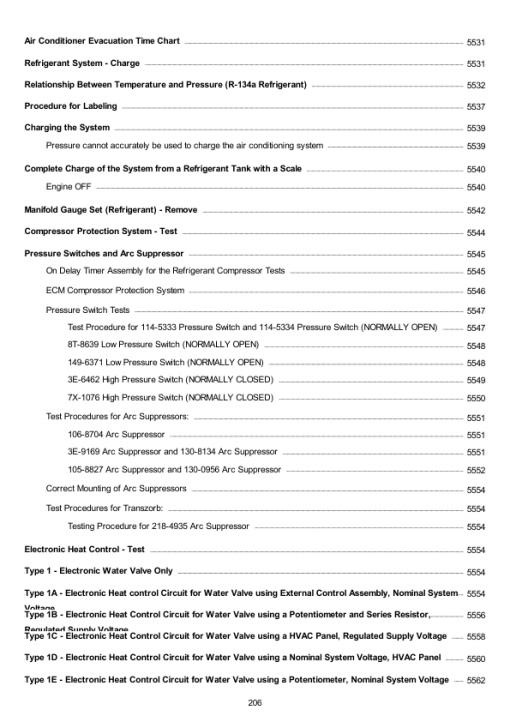 Caterpillar CAT D6T XW Track-Type Tractor Service Repair Manual (SLJ00001 and up) - Image 4