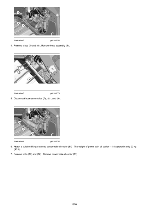 Caterpillar CAT D7E LGP Track Type Tractor Service Repair Manual (TJA00001 and up) - Image 2