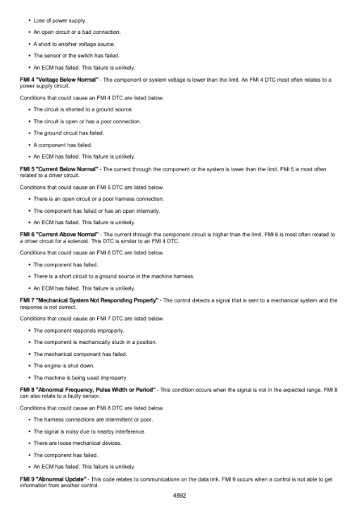 Caterpillar CAT D7E LGP Track Type Tractor Service Repair Manual (TJA00001 and up) - Image 5