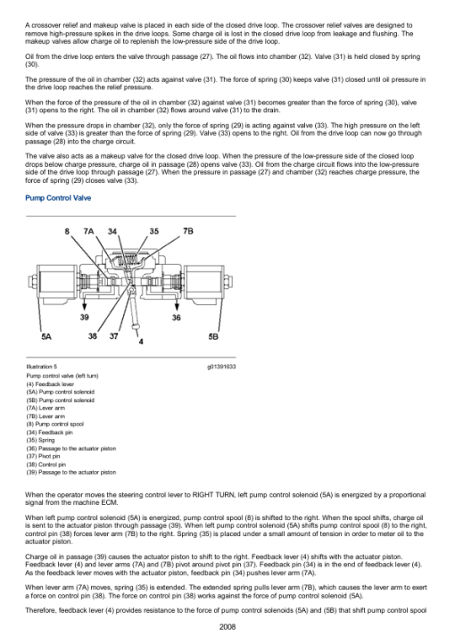 Caterpillar CAT D7E Track Type Tractor Service Repair Manual (MDB00001 and up) - Image 3