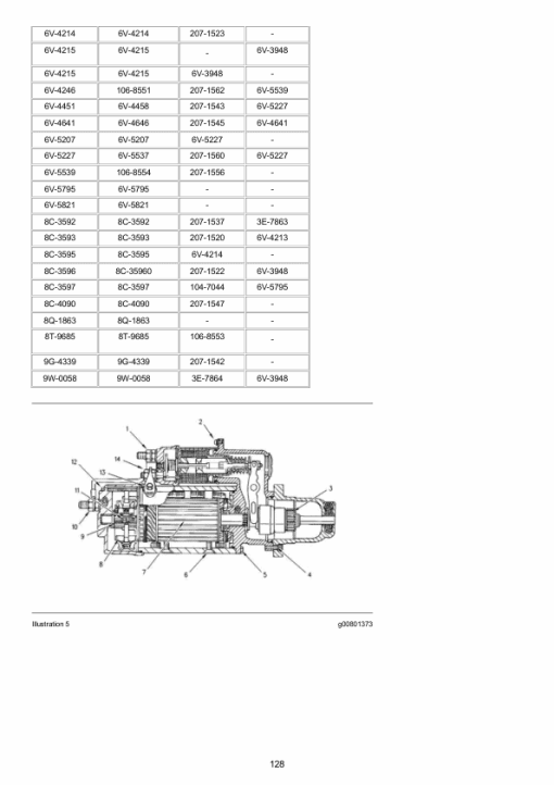 Caterpillar CAT D7F Track Type Tractor Service Repair Manual (93N01175 and up) - Image 2