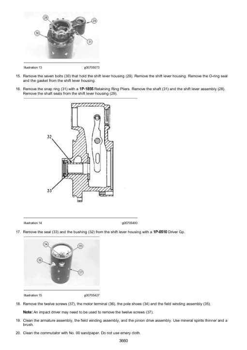 Caterpillar CAT D7F Track Type Tractor Service Repair Manual (93N01175 and up) - Image 5