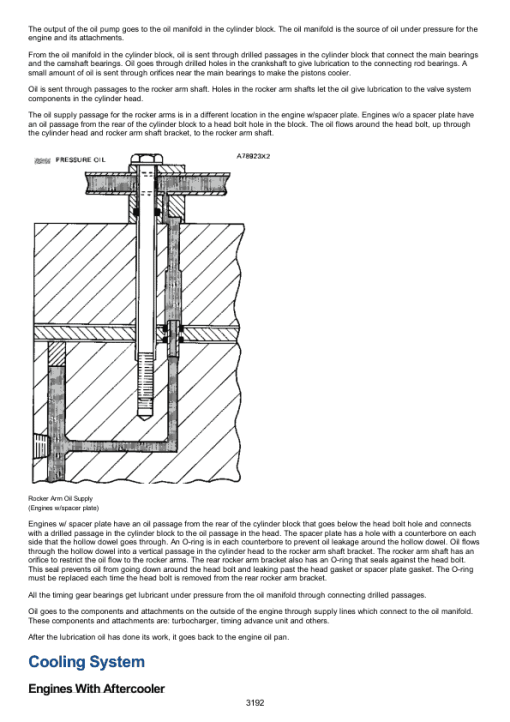 Caterpillar CAT D7G Track Type Tractor Service Repair Manual (64V01107 and up) - Image 4