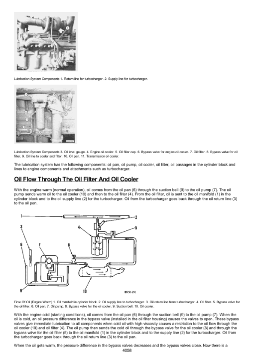 Caterpillar CAT D7G Track Type Tractor Service Repair Manual (64V01107 and up) - Image 5