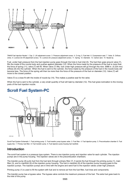 Caterpillar CAT D7G Track Type Tractor Service Repair Manual (65V03401 and up) - Image 4