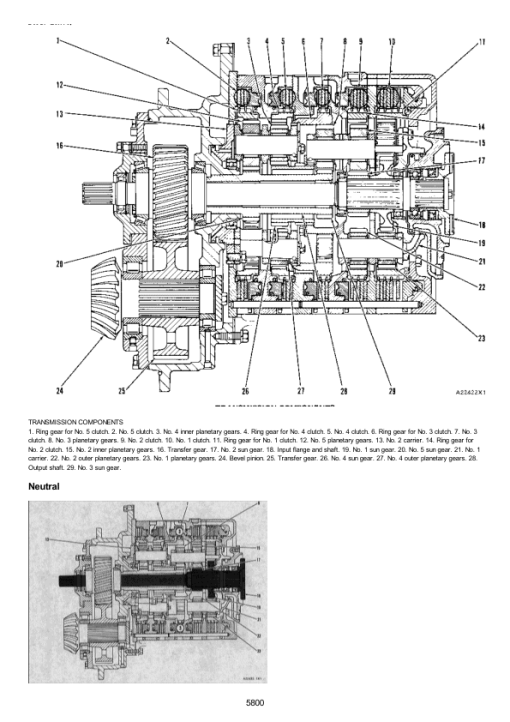 Caterpillar CAT D7G Track Type Tractor Service Repair Manual (65V03401 and up) - Image 5