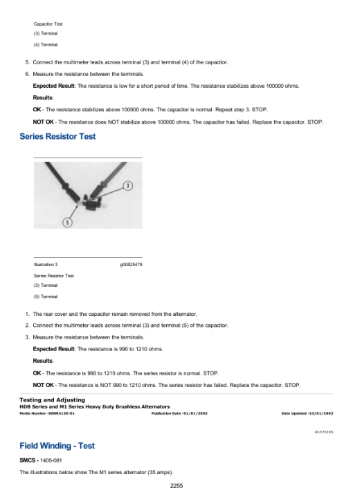 Caterpillar CAT D7G Track Type Tractor Service Repair Manual (72W00001 till 00607) - Image 4