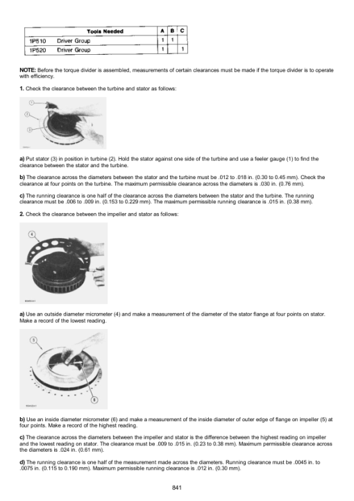 Caterpillar CAT D7G Track Type Tractor Service Repair Manual (72W00001 till 00607) - Image 5