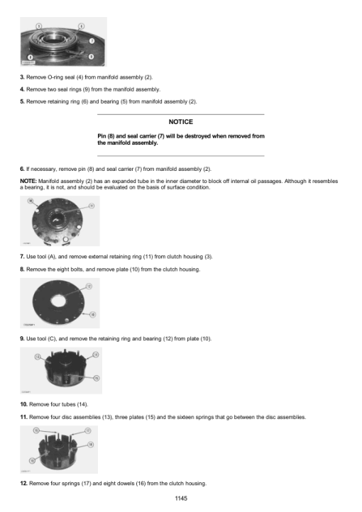 Caterpillar CAT D7H Track Type Tractor Service Repair Manual (2RG00001 and up) - Image 2