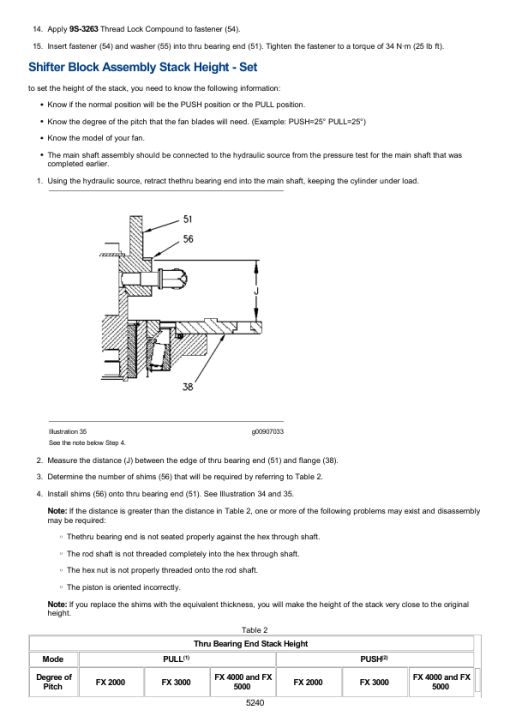 Caterpillar CAT D7H Track Type Tractor Service Repair Manual (2RG00001 and up) - Image 5