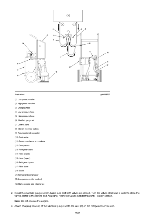 Caterpillar CAT D7H Track Type Tractor Service Repair Manual (5BF04000 and up) - Image 3