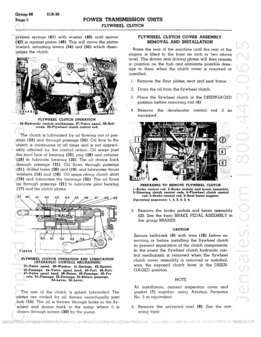 Caterpillar CAT D7R SERIES Track-Type Tractor Service Repair Manual (JP900001 and up) - Image 2