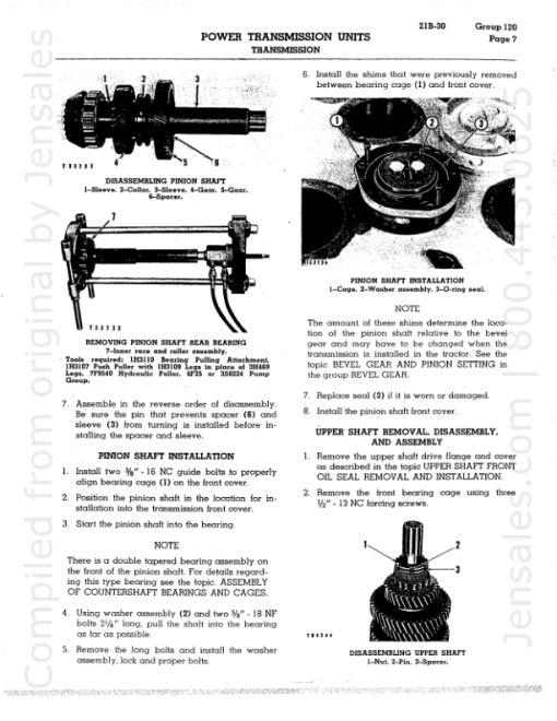 Caterpillar CAT D7R SERIES Track-Type Tractor Service Repair Manual (JP900001 and up) - Image 4