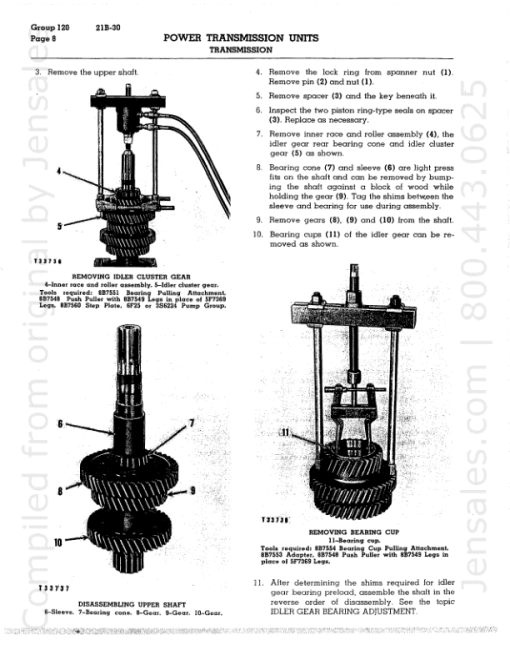 Caterpillar CAT D7R SERIES Track-Type Tractor Service Repair Manual (JP900001 and up) - Image 5