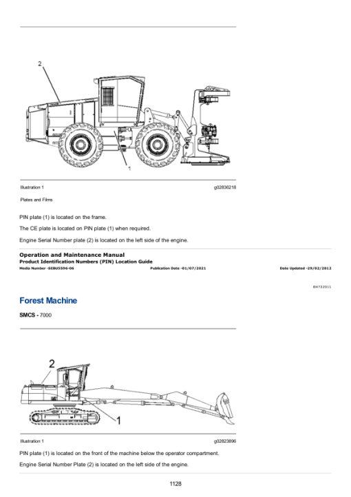 Caterpillar CAT D11R Track Type Tractor Service Repair Manual (9XR00001 and up) - Image 3