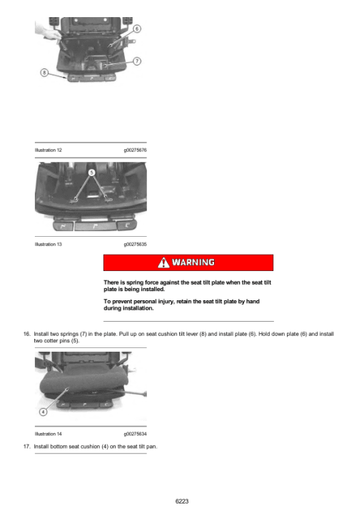 Caterpillar CAT D8N Track Type Tractor Dozer Bulldozer Service Repair Manual (5TJ00001 and up) - Image 7