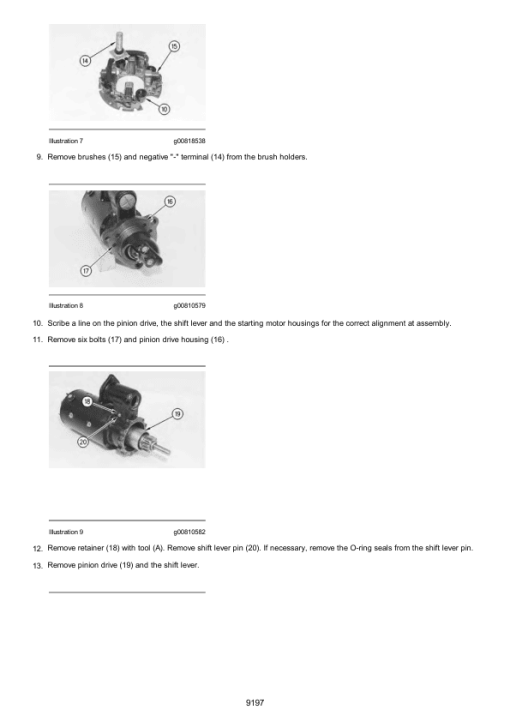 Caterpillar CAT D300E II Articulated Dump Truck Service Repair Manual (5KS00001 till 00617) - Image 4