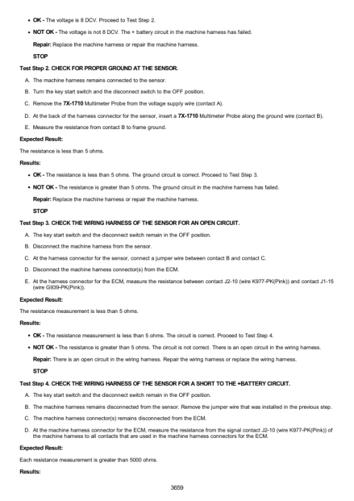 Caterpillar CAT D8R II Track Type Tractor Dozer Bulldozer Service Repair Manual (6YZ00001 and up) - Image 3