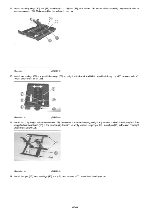 Caterpillar CAT D8R Track Type Tractor Dozer Bulldozer Service Repair Manual (7XM00001 and up) - Image 5