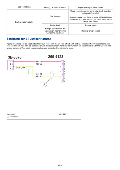 Caterpillar CAT D8R Track Type Tractor Dozer Bulldozer Service Repair Manual (7XM00001 and up) - Image 6