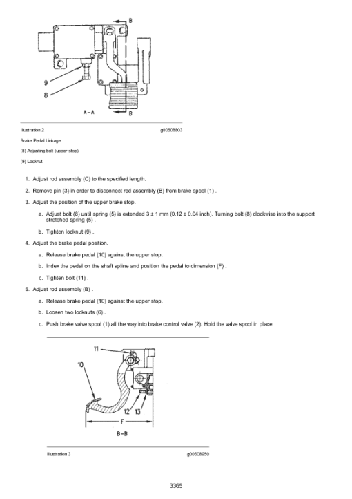 Caterpillar CAT D8R Track Type Tractor Dozer Bulldozer Service Repair Manual (T5X00001 and up) - Image 5