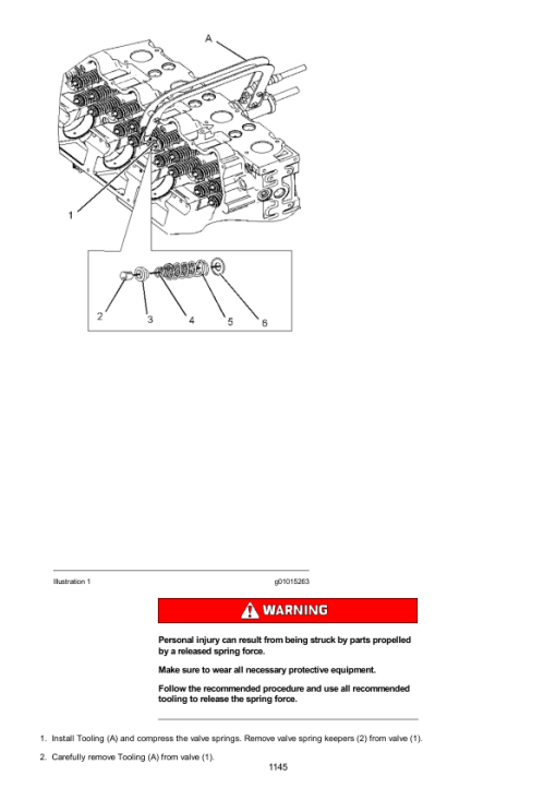 Caterpillar CAT D8T Track Type Tractor Dozer Bulldozer Service Repair Manual (AW400001 and up) - Image 2