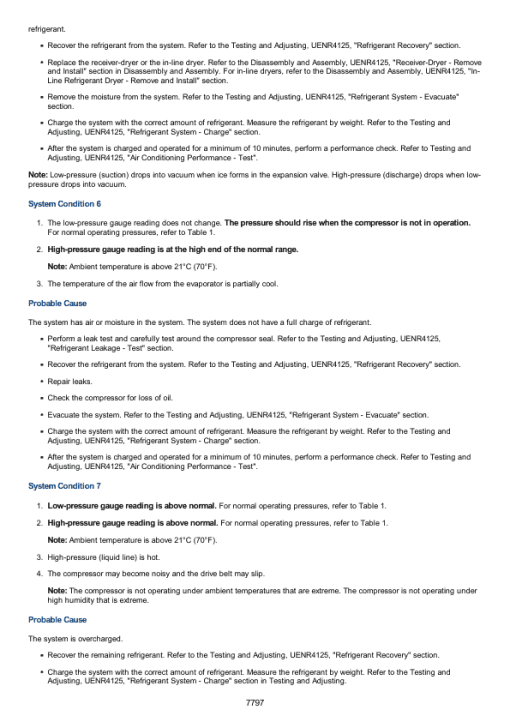 Caterpillar CAT D8T Track Type Tractor Dozer Bulldozer Service Repair Manual (FMC00001 and up) - Image 6