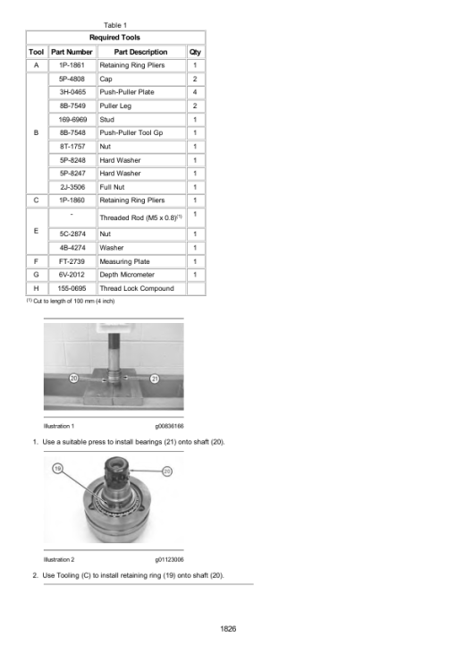 Caterpillar CAT D8T Track Type Tractor Dozer Bulldozer Service Repair Manual (KPZ00001 and up) - Image 3