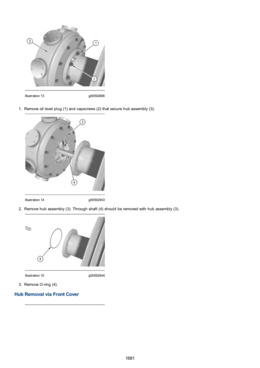 Caterpillar CAT D9N Track Type Tractor Service Repair Manual (1JD00001 and up) - Image 2